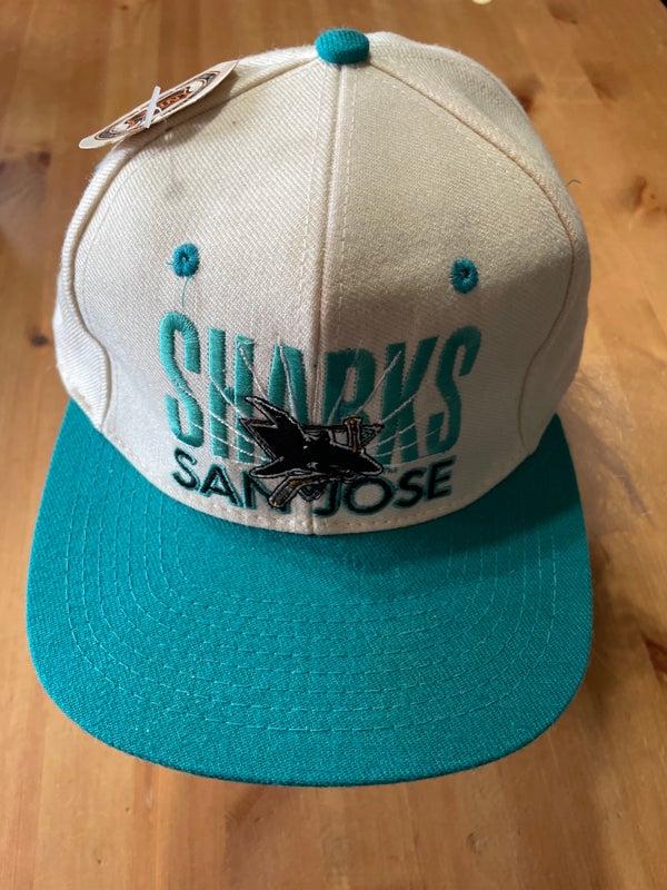 Vintage, throwback sharks hat I found : r/SanJoseSharks