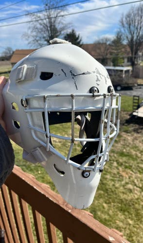 Used  Defender Goalie Mask