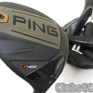 PING G400 Driver 9° TOUR 75 Stiff Flex +Cover .. MINT