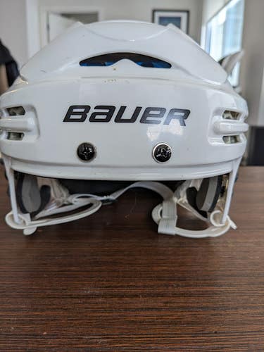 Used Medium Bauer 5100 Helmet- No HECC