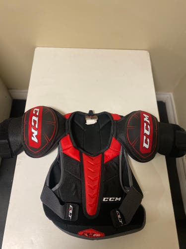 Senior Small CCM QuickLite 230 Shoulder Pads - Used