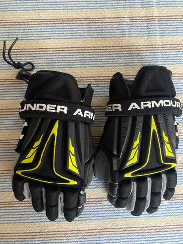 Under Armour Lacrosse Gloves Small/youth