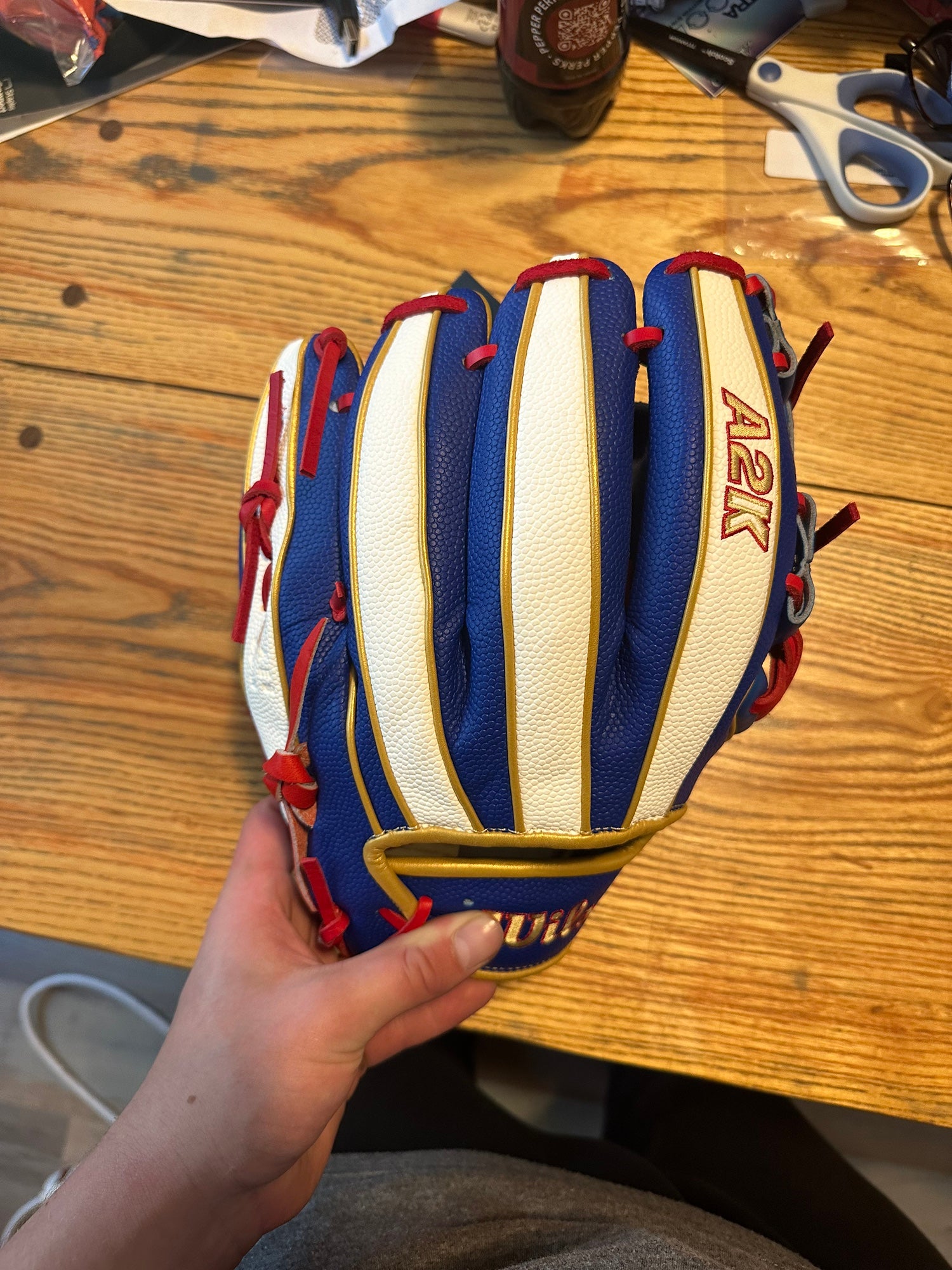 Brand New 2022 Wilson A2K 1786SS 'Mookie Betts IG Exclusive