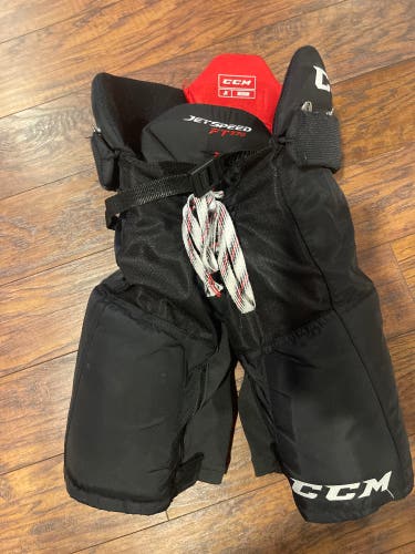 CCM Jetspeed FT370 Hockey Players Pants Junior Medium Black