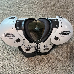 Used Large All-Star Shoulder Pads