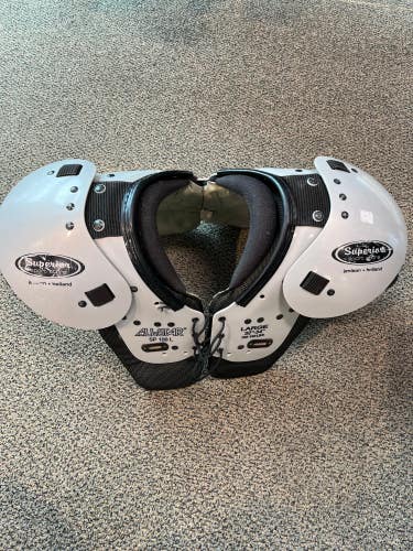 Used Large All-Star Shoulder Pads