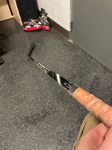 Used Right Handed Toe Pattern Pro Stock S19 Hockey Stick