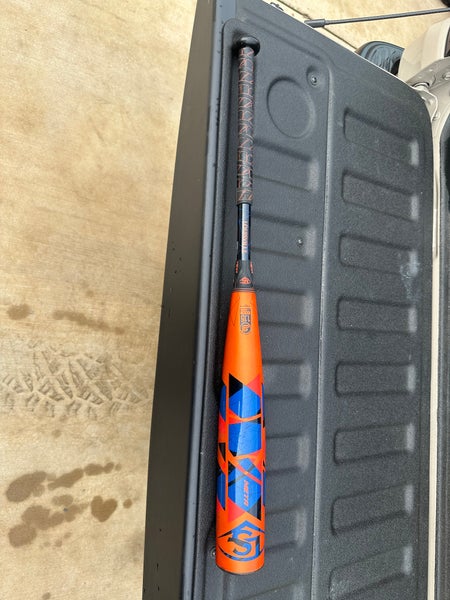 Used USSSA Certified 2022 Louisville Slugger Composite Meta Bat (-10) 21 oz 31"
