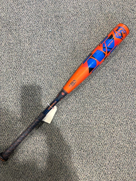 Used USSSA Certified Louisville Slugger Meta Composite Bat -5 26OZ 31"