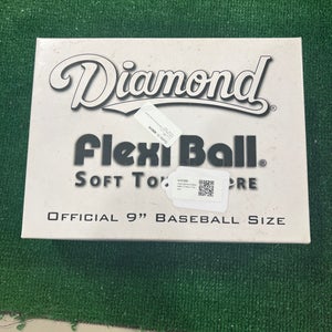 Used Diamond Baseballs 12 Pack (1 Dozen)