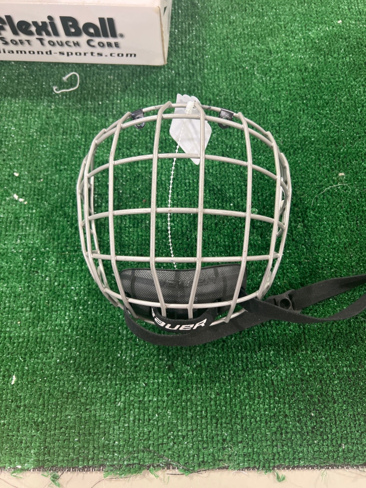 Used Small Bauer True Vision Cages, Visors & Shields