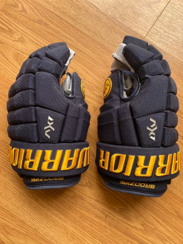 Used Warrior 14" AX1 Pro Gloves