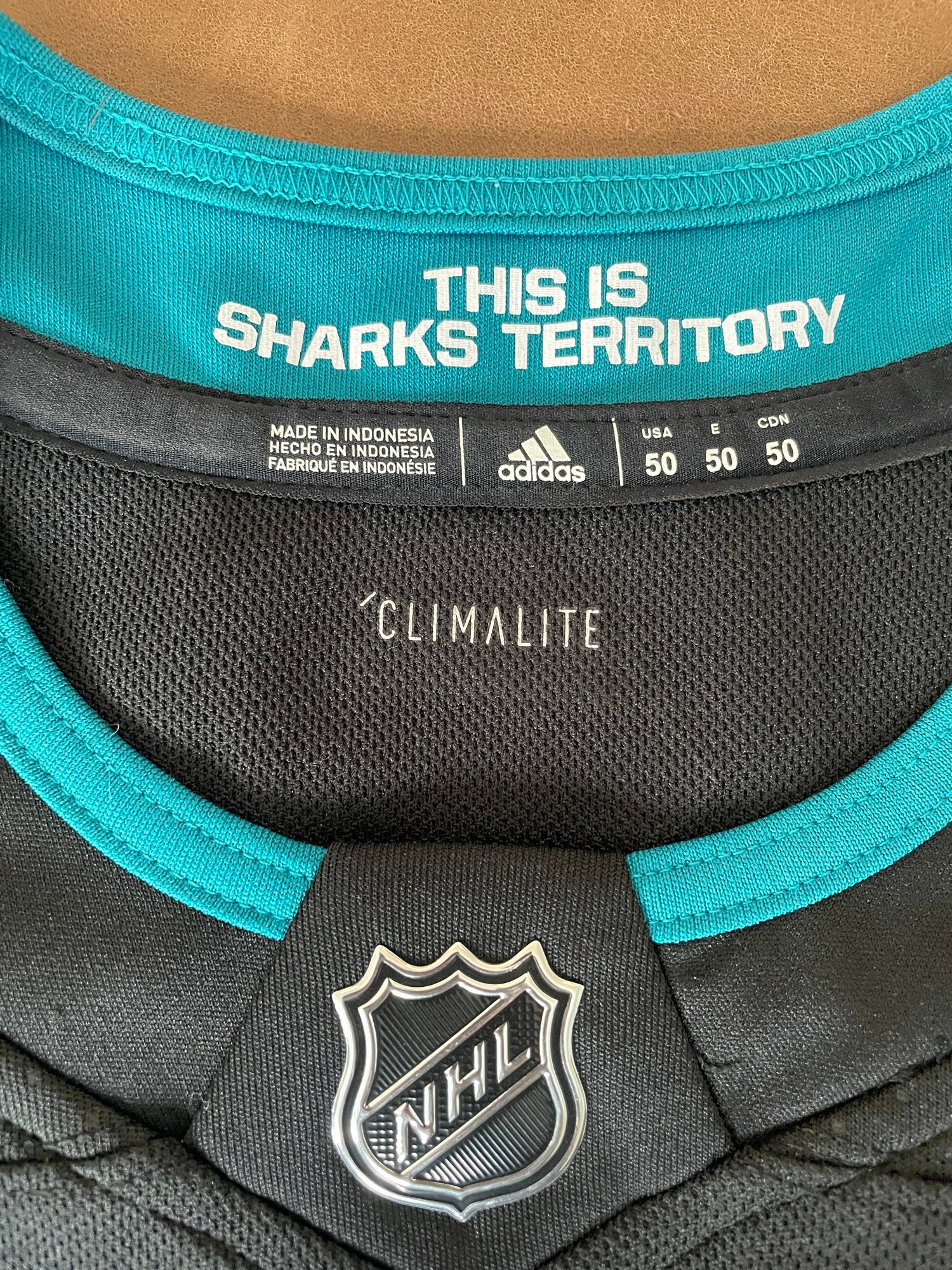 san jose sharks stealth jersey adidas