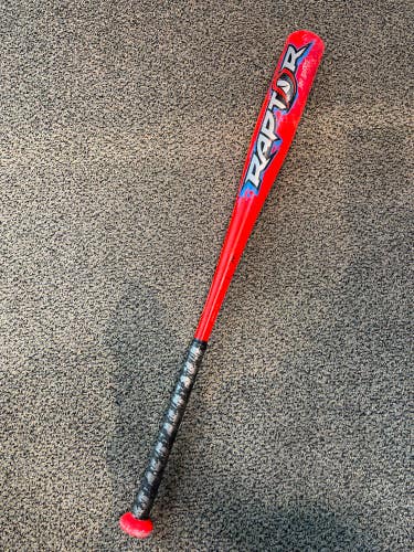 Used USABat Certified Rawlings Raptor Bat -8 23OZ 31"