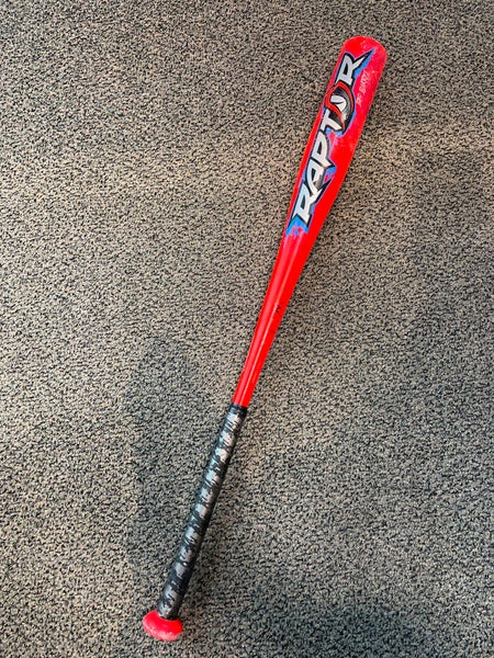 Used USABat Certified Rawlings Raptor Bat -8 23OZ 31"