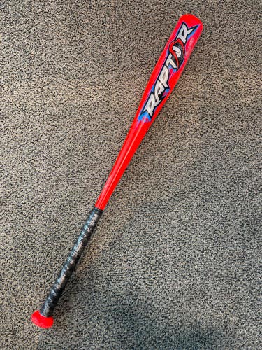Used USABat Certified Rawlings Raptor Bat -8 22OZ 30"