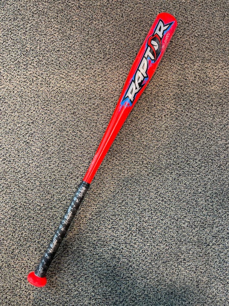 Used USABat Certified Rawlings Raptor Bat -8 22OZ 30"