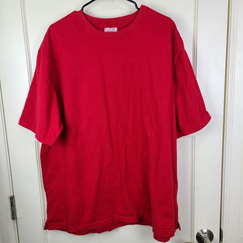 Duluth Trading Co. Longtail T Shirt Heavyweight Men's Red Size: XL