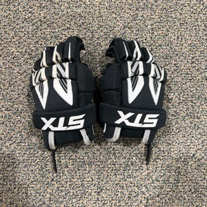 Used STX Stinger Lacrosse Gloves 8"