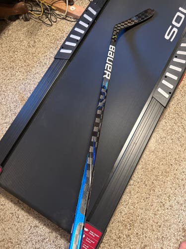 Blue Prostock Bauer Vapor Flylite