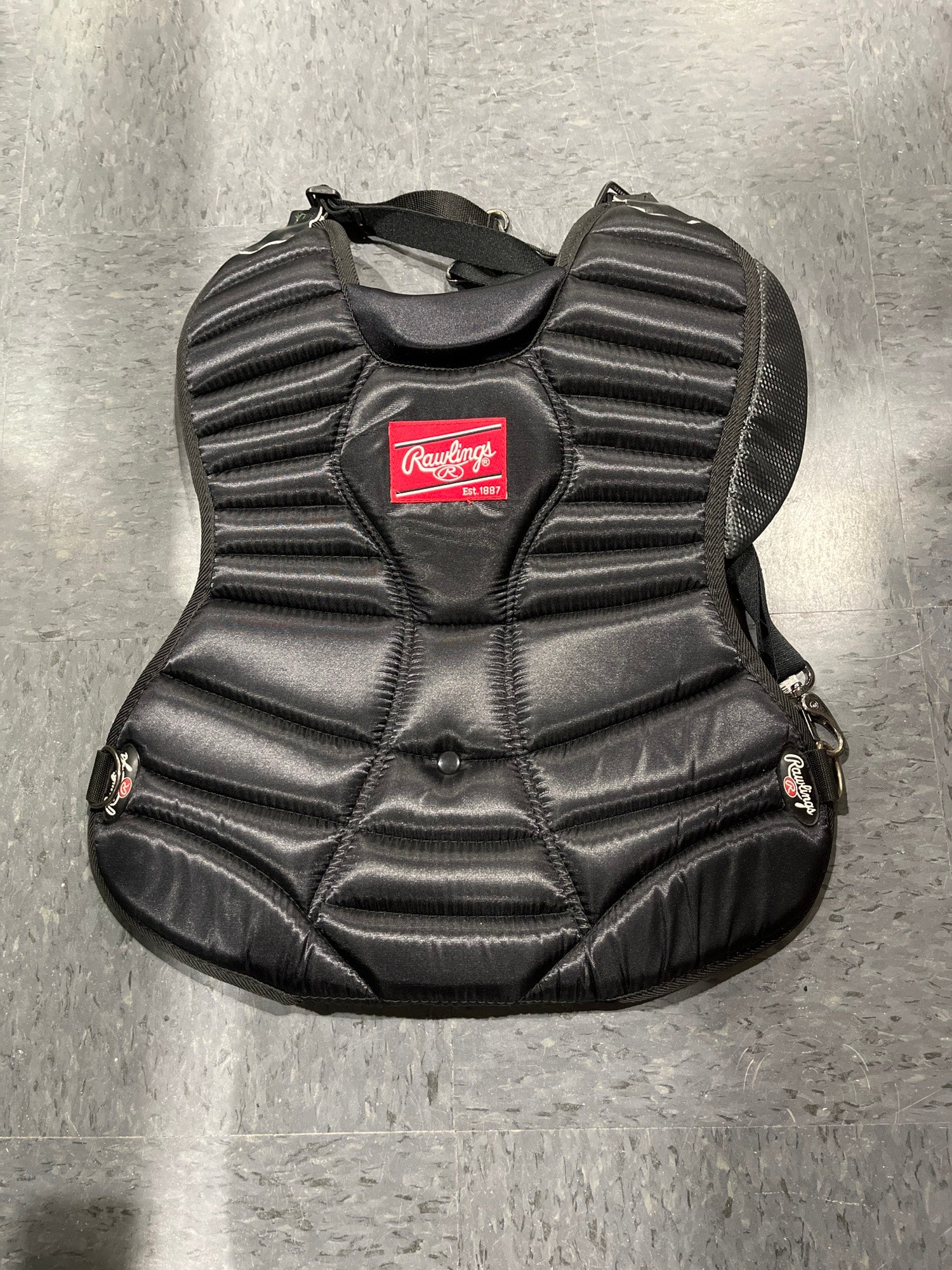 Rawlings Pro Preferred MLB baseball catchers gear chest protector Navy Blue  PROI