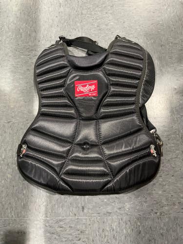 Used Rawlings Catcher's Chest Protector