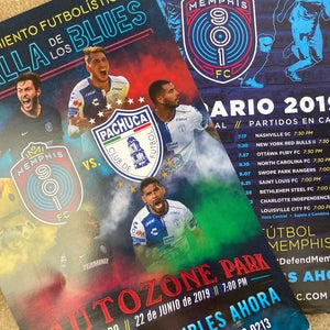 Memphis 901 FC 2019 Promo Posters