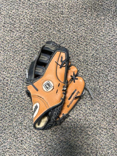 Used Franklin Right Hand Throw Infield Baseball Glove 10.5"