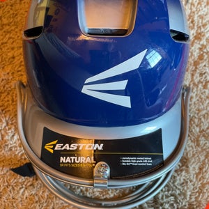 New 6 7/8 - 7 5/8 Easton Natural Batting Helmet