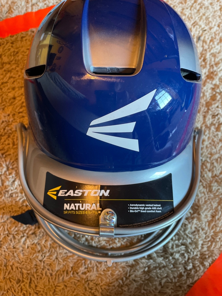 New 6 7/8 - 7 5/8 Easton Natural Batting Helmet