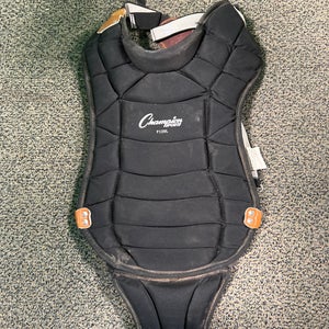 Used Champion Catcher's Chest Protector