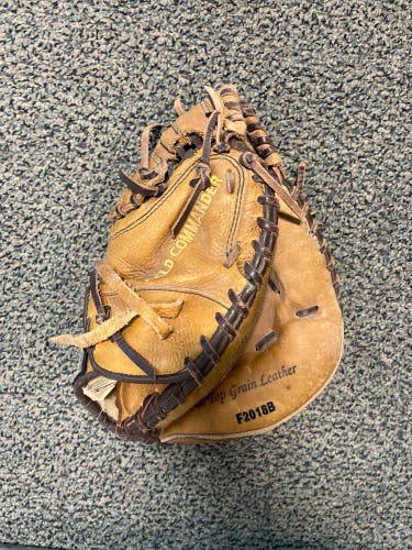 Used Glove smith Right Hand Throw Catcher's Glove 31