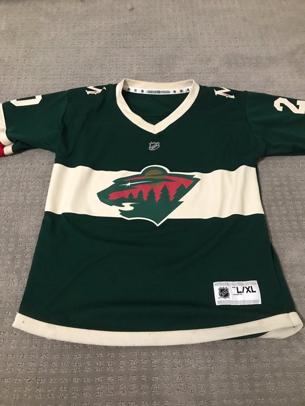 Top Five Minnesota Wild Jerseys of All-Time - 10,000 Takes