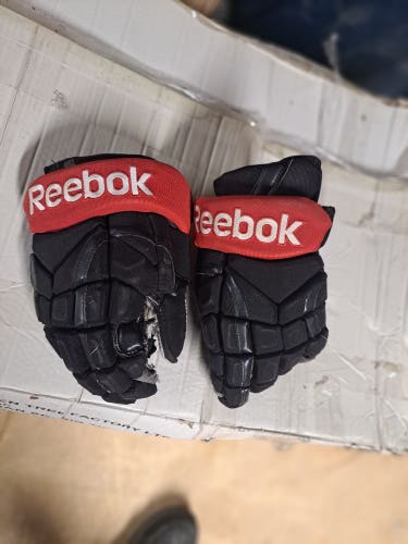 Used Reebok 11K Gloves 14" Pro Stock