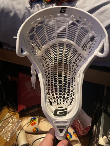 New Gait D Head strung w/ Platinum Armor Mesh
