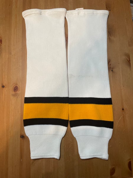 ccm boston bruins away Hockey socks Sr And Boston Bruins Sr Home Shock