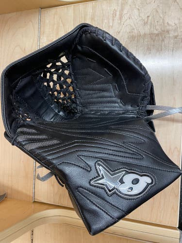 Used Brian Optik 2 Glove And Blocker Set