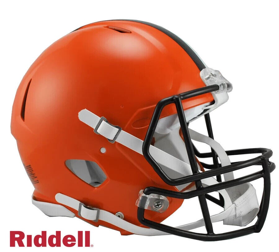 CLEVELAND BROWNS NFL Riddell SPEED Mini Football Helmet w/ EYE