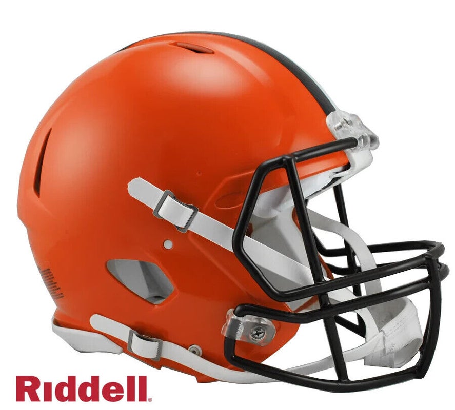 NIB Riddell Speed Cleveland Browns Full Size Authentic Helmet Orange