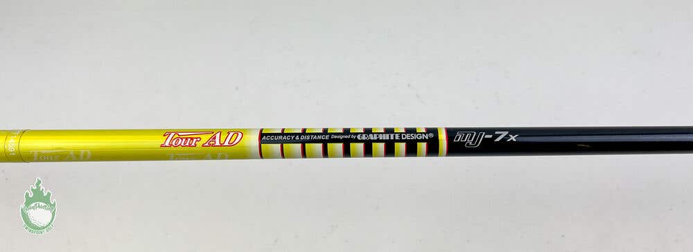 Used Tour Issue Graph Design Tour AD MJ-7 XStiff Flex Driver Shaft Callaway Tip