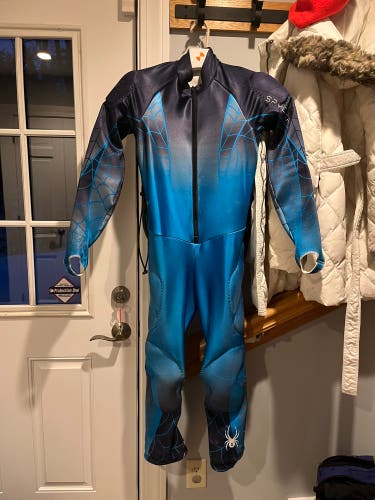 Used Spyder Ski Suit FIS Legal