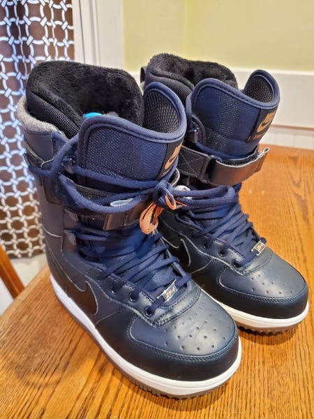 【美品】NIKE スノーボードシューズ　24.0 nike zf1 x boa 美品】NIKE スノーボードシューズ 24.0 nike zf1 x boa 美品