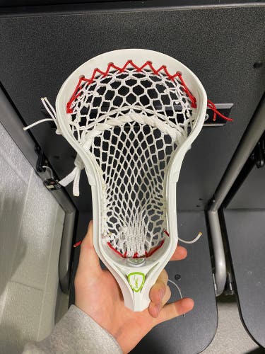 Adrenaline automatic lacrosse head