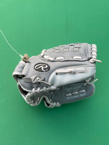 Used Rawlings Highlight Series Right Hand Throw Infield Baseball Glove 10.5"