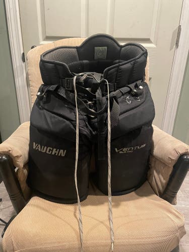 Used Small Vaughn  Goalie Pants