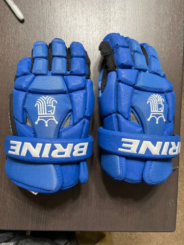 New Player's Brine 13" King Lacrosse Gloves