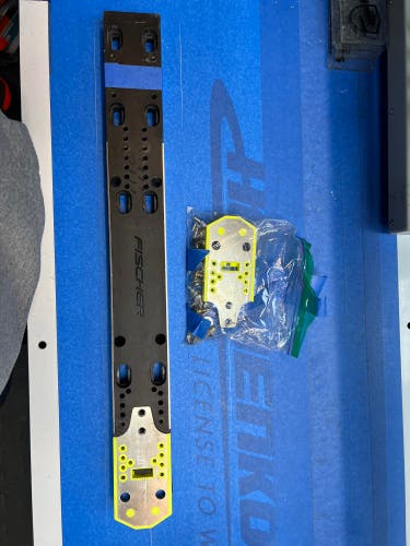 Fischer Plate With Metal Toe