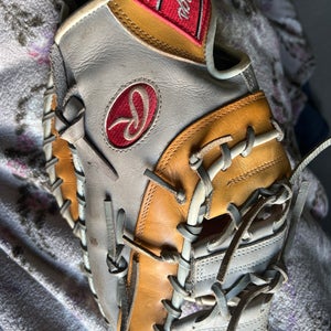 Used Right Hand Throw  Heart of the Hide Baseball Glove