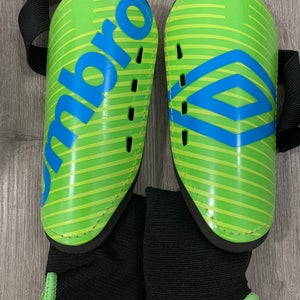 Used Large Umbro Shin Guards