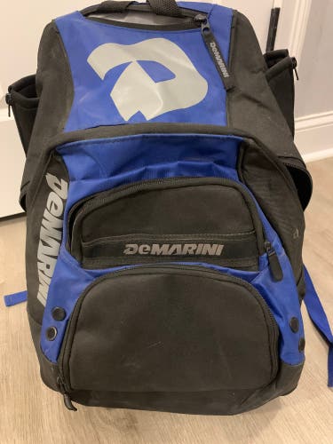 Used DeMarini Baseball Backpack